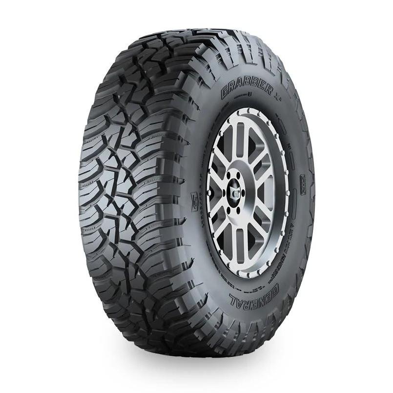[GENERAL TIRE(ゼネラルタイヤ)正規品]15インチタイヤ 4本セット GRABBER X3 31×10.5R15 マッドテレーン ブラックレター 汎用/4505660000の画像