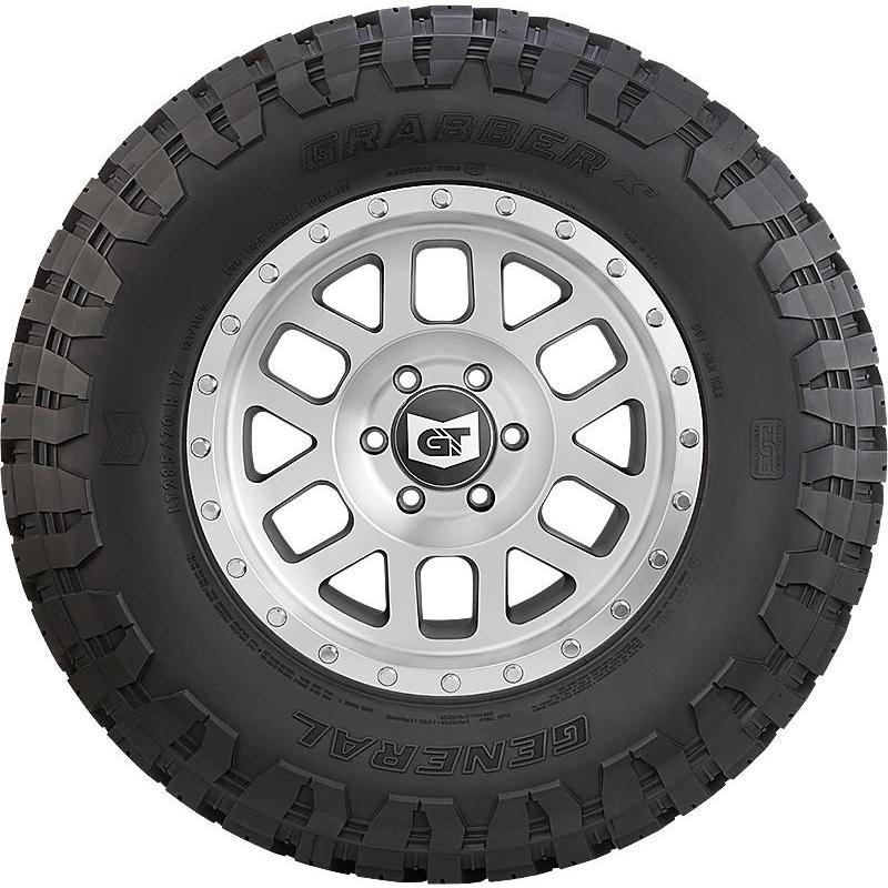 [GENERAL TIRE(ゼネラルタイヤ)正規品]18インチタイヤ 5本セット GRABBER X3 35×12.5R18 マッドテレーン ブラックレター 汎用/4505960000の画像
