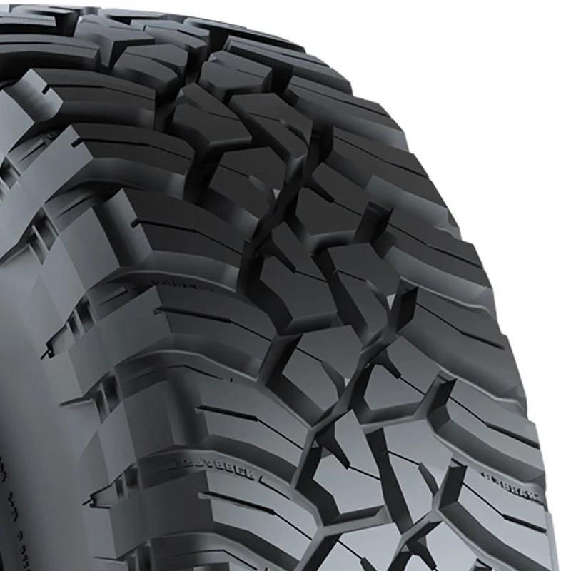 [GENERAL TIRE(ゼネラルタイヤ)正規品]18インチタイヤ 5本セット GRABBER X3 35×12.5R18 マッドテレーン ブラックレター 汎用/4505960000の画像