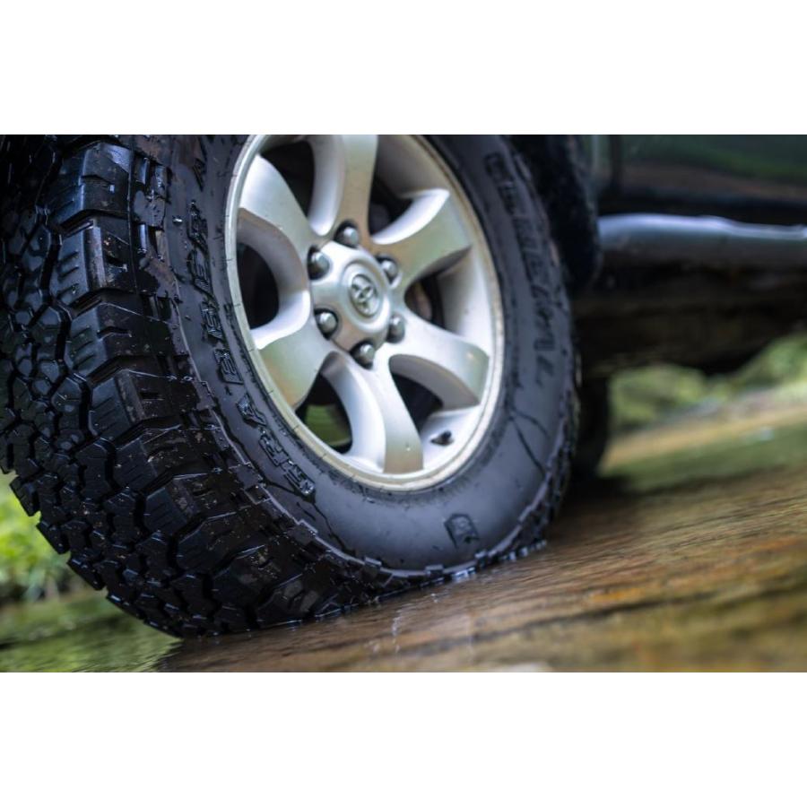 [GENERAL TIRE(ゼネラルタイヤ)正規品]18インチタイヤ 5本セット GRABBER X3 35×12.5R18 マッドテレーン ブラックレター 汎用/4505960000の画像