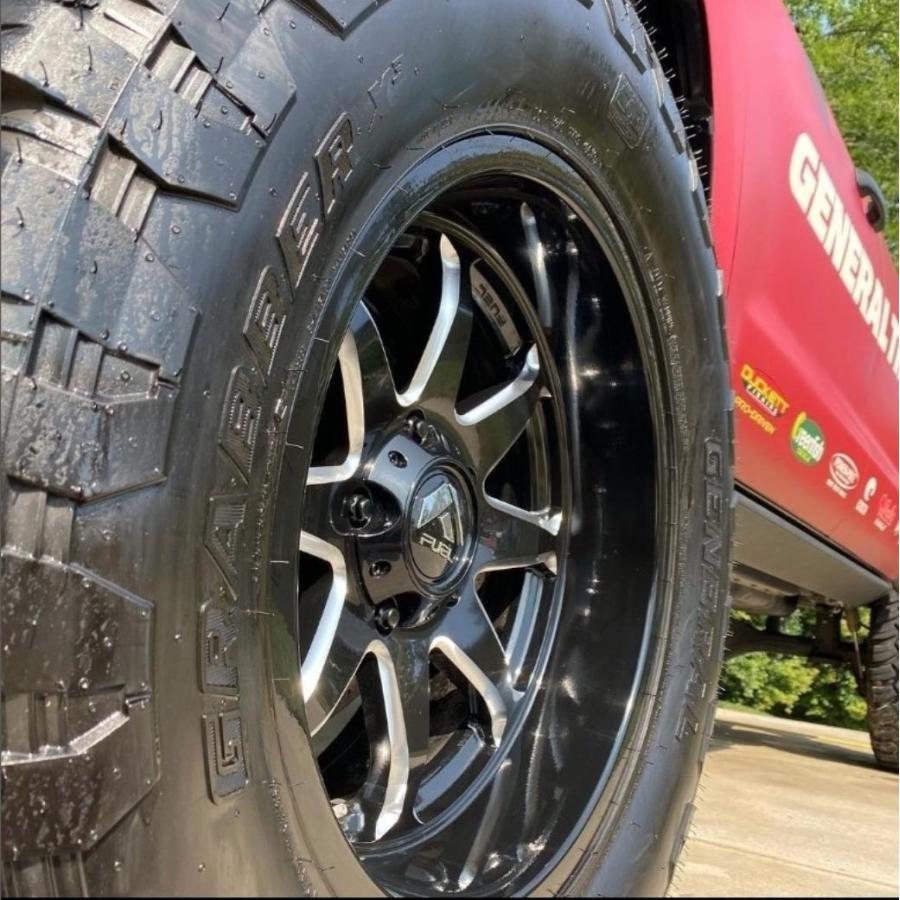 [GENERAL TIRE(ゼネラルタイヤ)正規品]18インチタイヤ 5本セット GRABBER X3 35×12.5R18 マッドテレーン ブラックレター 汎用/4505960000の画像