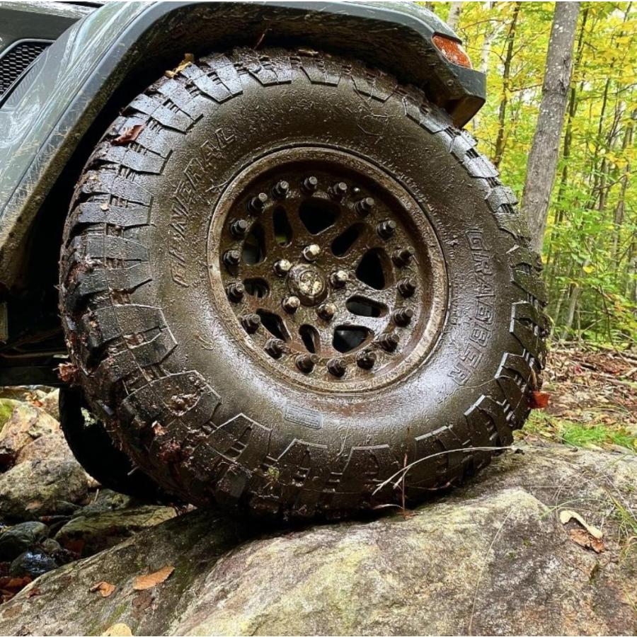 [GENERAL TIRE(ゼネラルタイヤ)正規品]18インチタイヤ 5本セット GRABBER X3 35×12.5R18 マッドテレーン ブラックレター 汎用/4505960000の画像