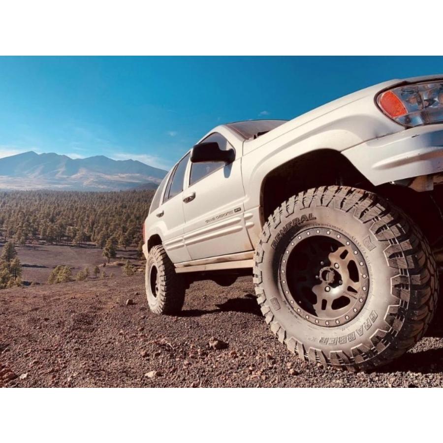 [GENERAL TIRE(ゼネラルタイヤ)正規品]18インチタイヤ 5本セット GRABBER X3 35×12.5R18 マッドテレーン ブラックレター 汎用/4505960000の画像