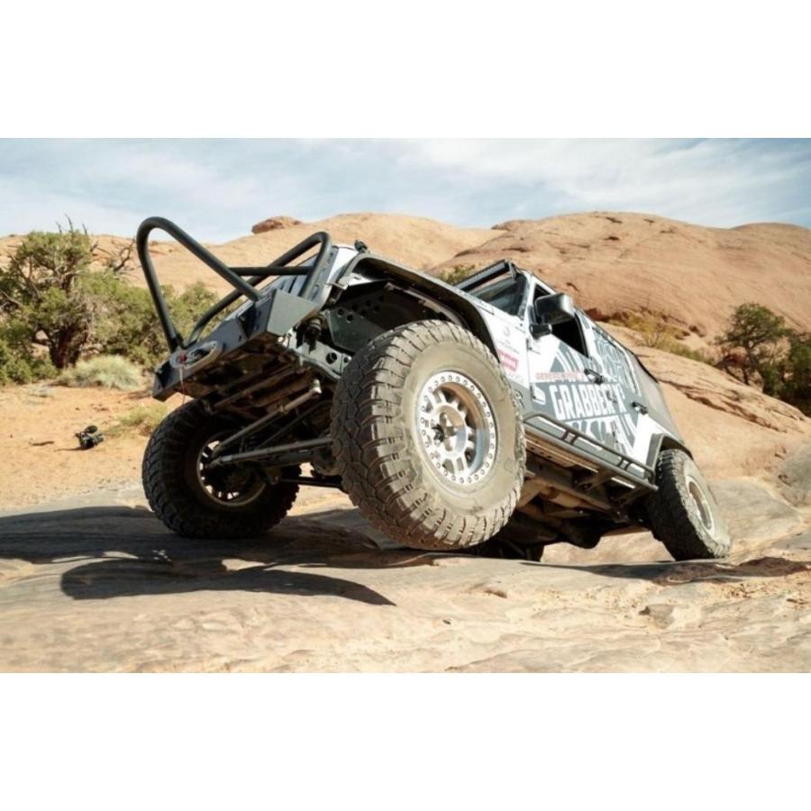 [GENERAL TIRE(ゼネラルタイヤ)正規品]18インチタイヤ 5本セット GRABBER X3 35×12.5R18 マッドテレーン ブラックレター 汎用/4505960000の画像