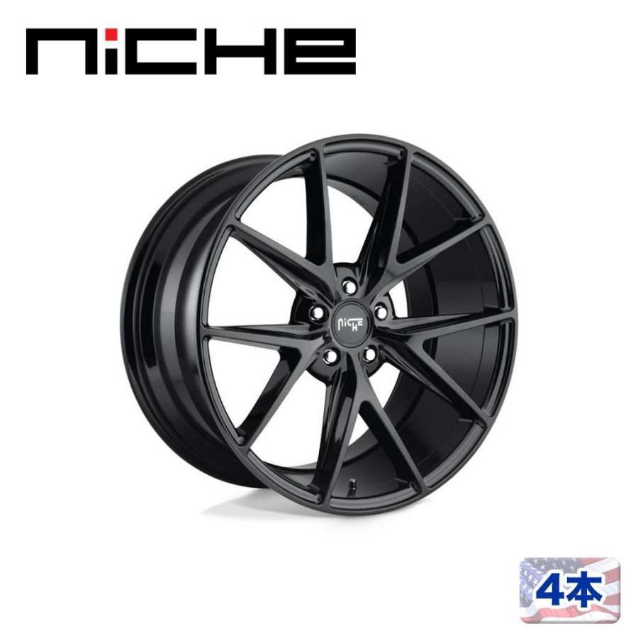 NICHE（ニッチェ）日本総代理店]20インチアルミホイール 4本 M119