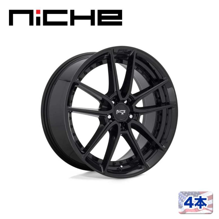 NICHE（ニッチェ）日本総代理店]19インチアルミホイール 4本