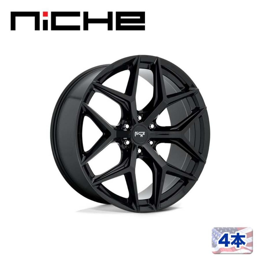 NICHE（ニッチェ）日本総代理店]22インチアルミホイール 4本 M231 VICE  