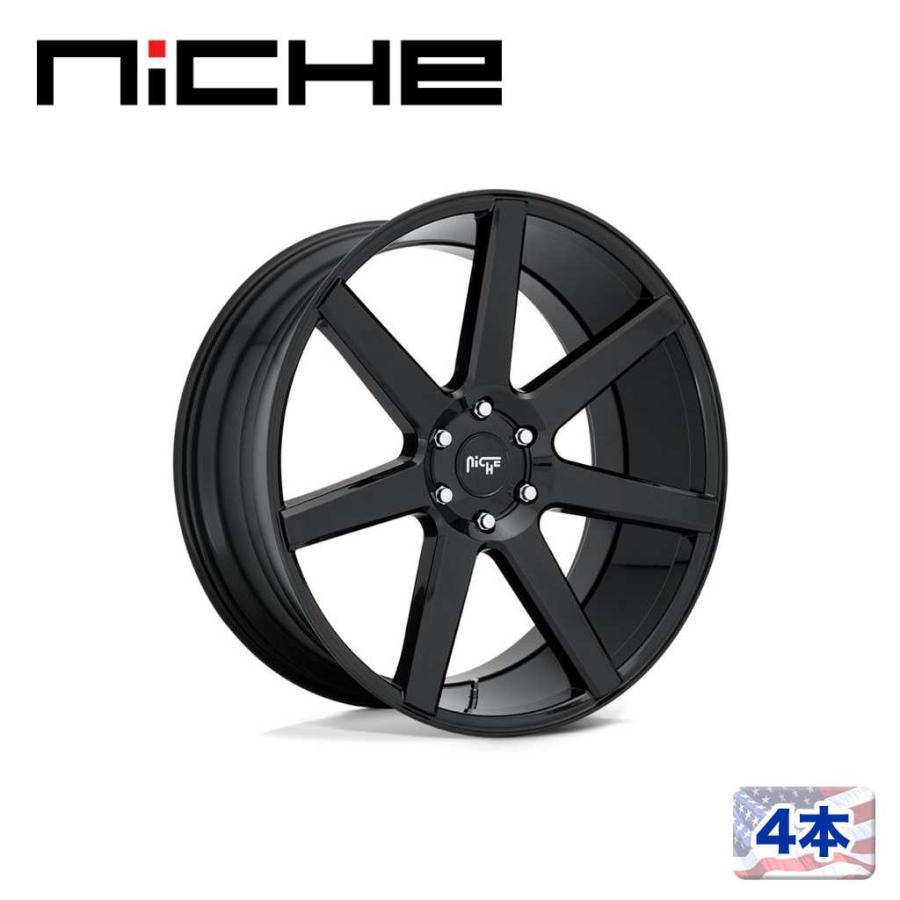 NICHE（ニッチェ）日本総代理店]24インチアルミホイール 4本 M230 