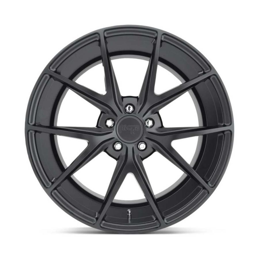 [NICHE（ニッチェ）日本総代理店]18インチアルミホイール 2本 M117 MISANO 18×8J 5H 100 +40 CB66.06 汎用 /M117188080+40の画像