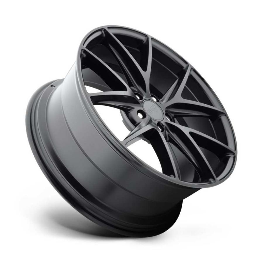 [NICHE（ニッチェ）日本総代理店]18インチアルミホイール 2本 M117 MISANO 18×8J 5H 114.3 +40 CB72.56 汎用 /M117188065+40の画像