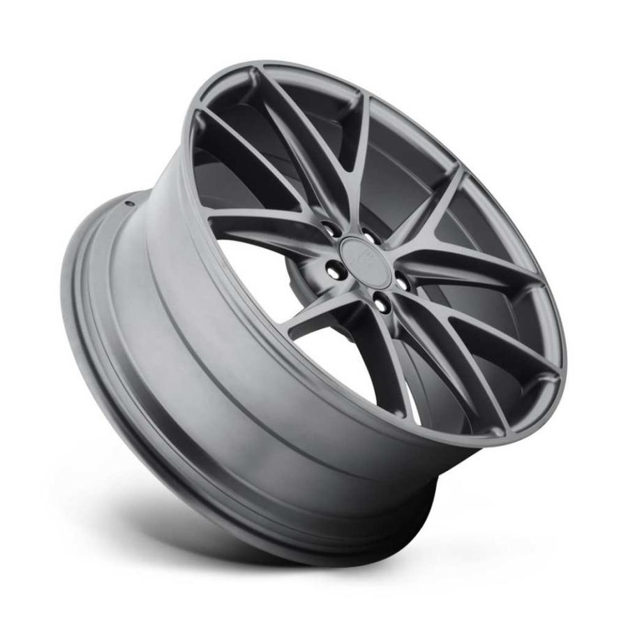 [NICHE（ニッチェ）日本総代理店]18インチアルミホイール 2本 M116 MISANO 18×8J 5H 114.3 +40 CB72.56 汎用 /M116188065+40の画像
