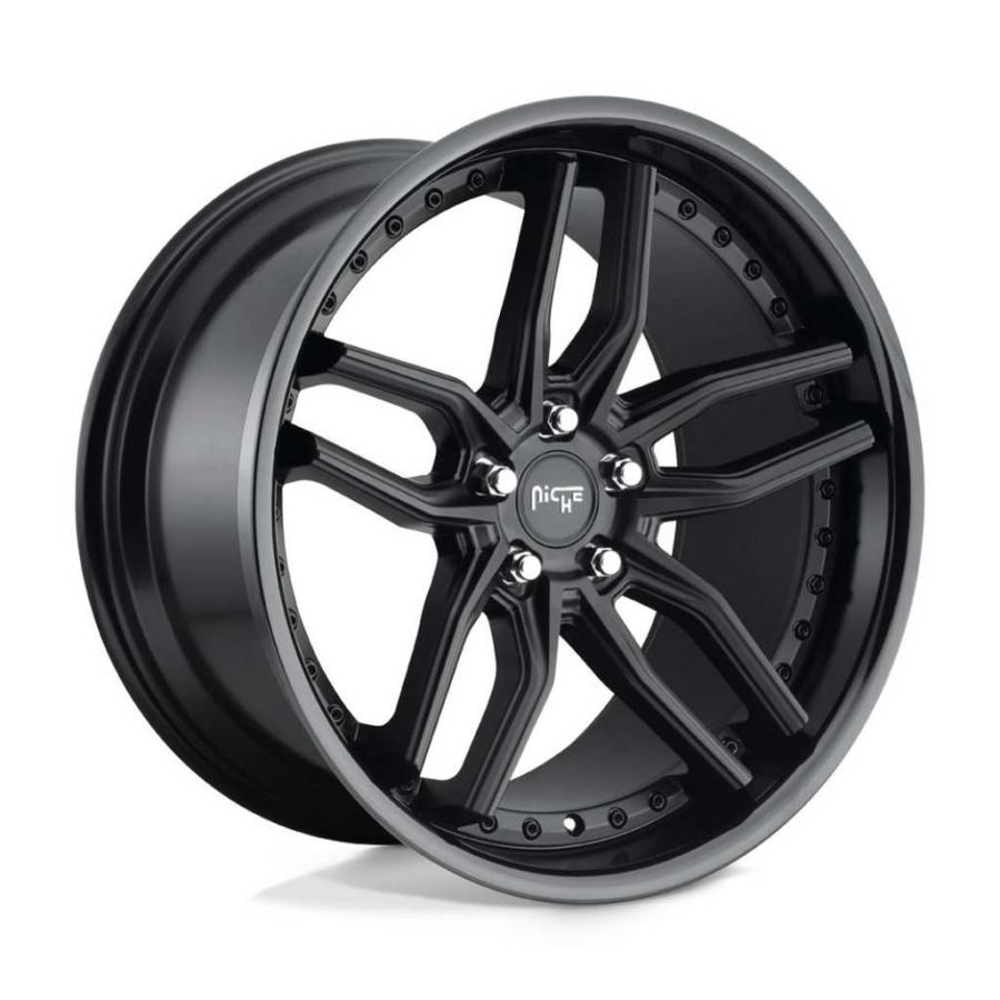 [NICHE（ニッチェ）日本総代理店]19インチアルミホイール 2本 M194 METHOS 19×9.5J 5H 120 +35 CB72.56 汎用 /M194199521+35の画像