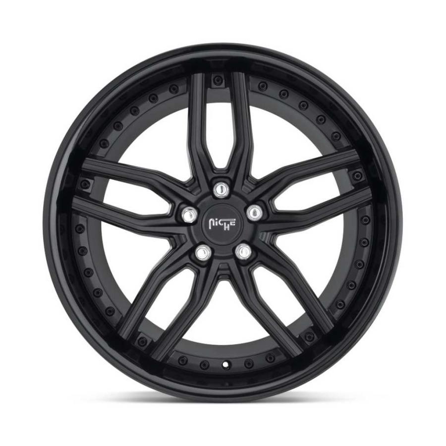 [NICHE（ニッチェ）日本総代理店]19インチアルミホイール 2本 M194 METHOS 19×9.5J 5H 120 +35 CB72.56 汎用 /M194199521+35の画像