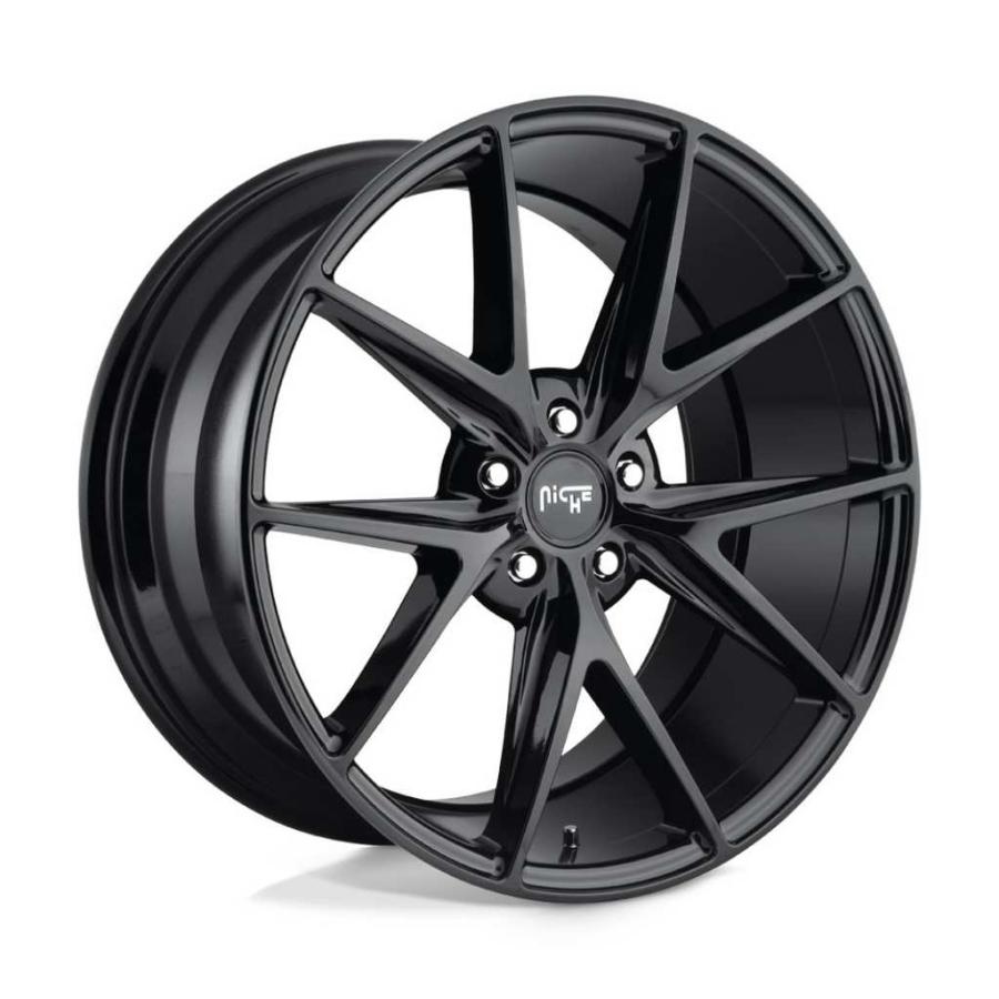 [NICHE（ニッチェ）日本総代理店]19インチアルミホイール 2本 M195 METHOS 19×8.5J 5H 114.3 +35 CB72.56 汎用 /M195198565+35の画像