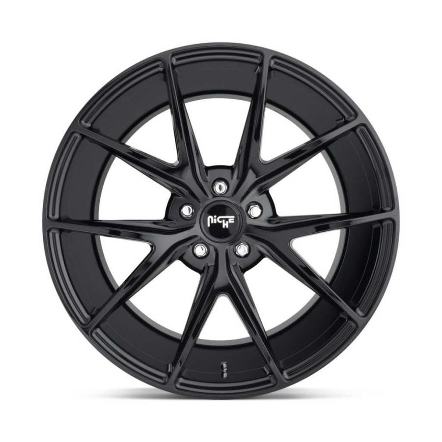 [NICHE（ニッチェ）日本総代理店]19インチアルミホイール 2本 M195 METHOS 19×8.5J 5H 114.3 +35 CB72.56 汎用 /M195198565+35の画像