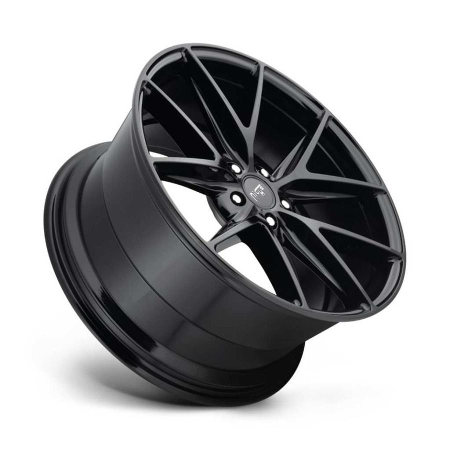 [NICHE（ニッチェ）日本総代理店]19インチアルミホイール 2本 M195 METHOS 19×8.5J 5H 114.3 +35 CB72.56 汎用 /M195198565+35の画像
