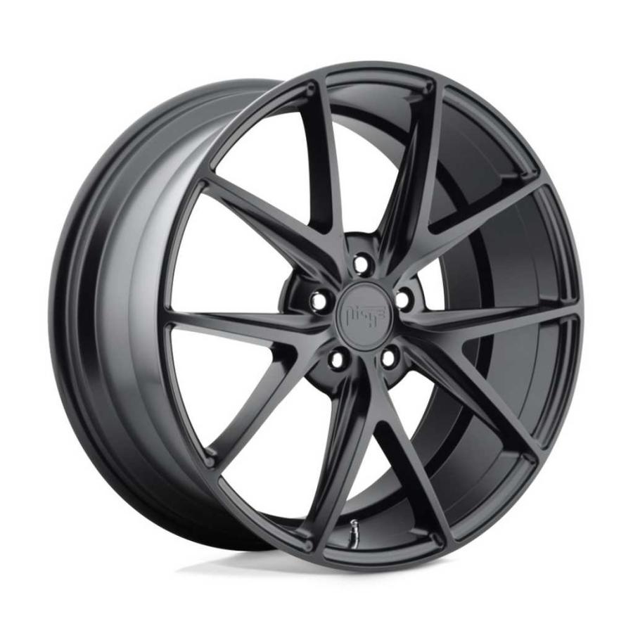 [NICHE（ニッチェ）日本総代理店]19インチアルミホイール 2本 M195 METHOS 19×8.5J 5H 120 +35 CB72.56 汎用 /M195198521+35の画像