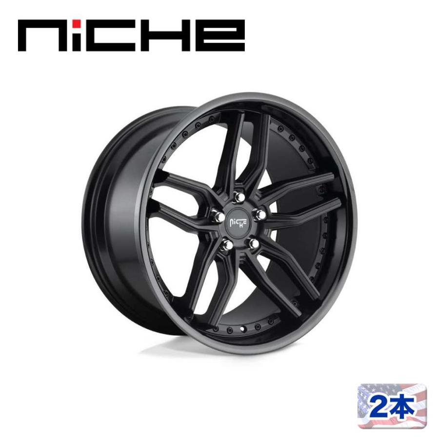 NICHE（ニッチェ）日本総代理店]20インチアルミホイール 2本 M194 