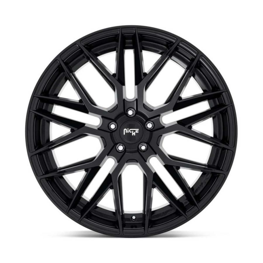 [NICHE（ニッチェ）日本総代理店]18インチアルミホイール 2本 M224 GAMMA 18×8J 5H 112 +42 CB66.56 汎用 /M2241880F8+42の画像
