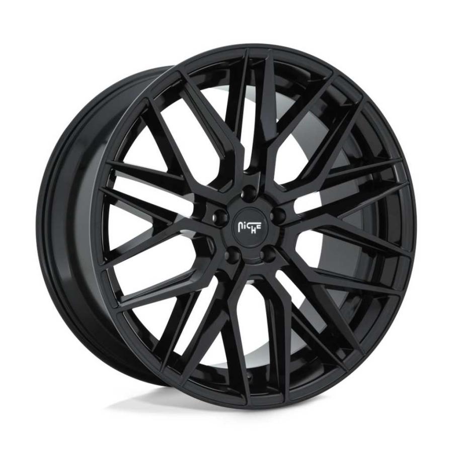 [NICHE（ニッチェ）日本総代理店]18インチアルミホイール 2本 M224 GAMMA 18×8J 5H 114.3 +40 CB72.56 汎用 /M224188065+40の画像