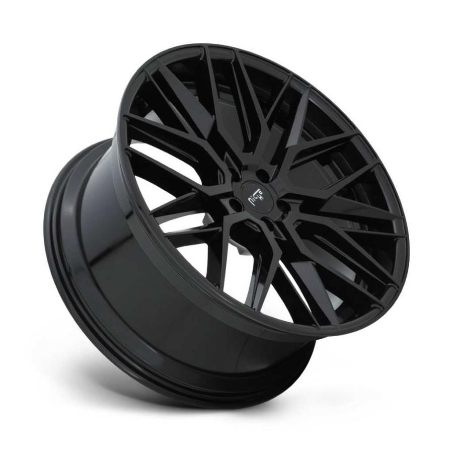 [NICHE（ニッチェ）日本総代理店]18インチアルミホイール 2本 M224 GAMMA 18×8J 5H 120 +40 CB72.56 汎用 /M224188021+40の画像