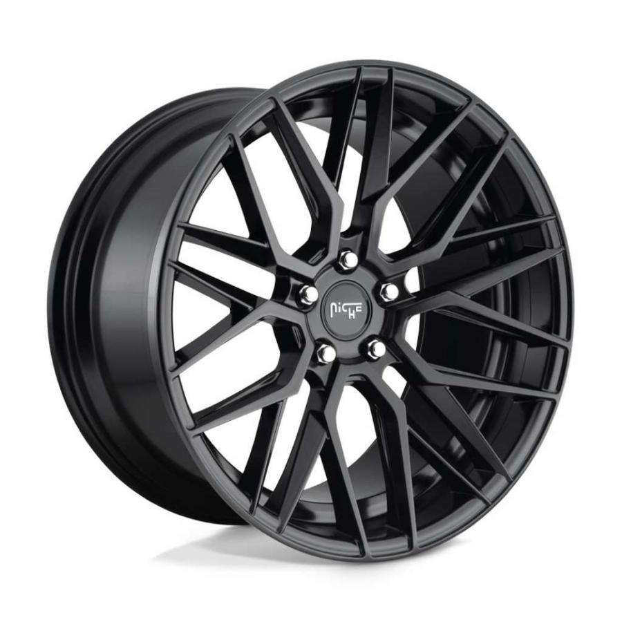 [NICHE（ニッチェ）日本総代理店]18インチアルミホイール 2本 M190 GAMMA 18×8J 5H 114.3 +40 CB72.56 汎用 /M190188065+40の画像