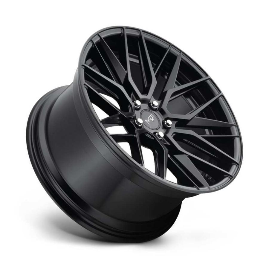 [NICHE（ニッチェ）日本総代理店]18インチアルミホイール 2本 M190 GAMMA 18×8J 5H 114.3 +40 CB72.56 汎用 /M190188065+40の画像