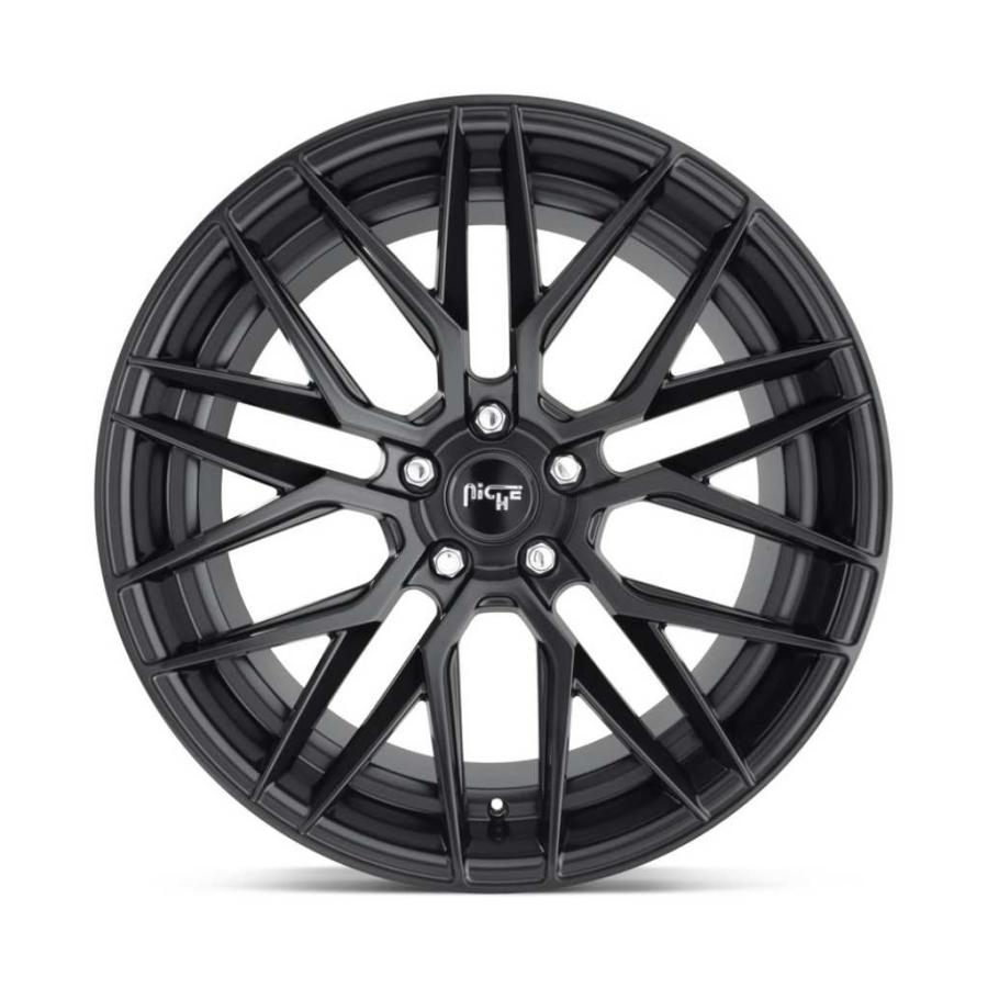 [NICHE（ニッチェ）日本総代理店]18インチアルミホイール 2本 M190 GAMMA 18×8J 5H 114.3 +40 CB72.56 汎用 /M190188065+40の画像