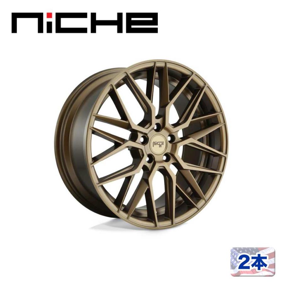 NICHE（ニッチェ）日本総代理店]19インチアルミホイール 2本 M191 