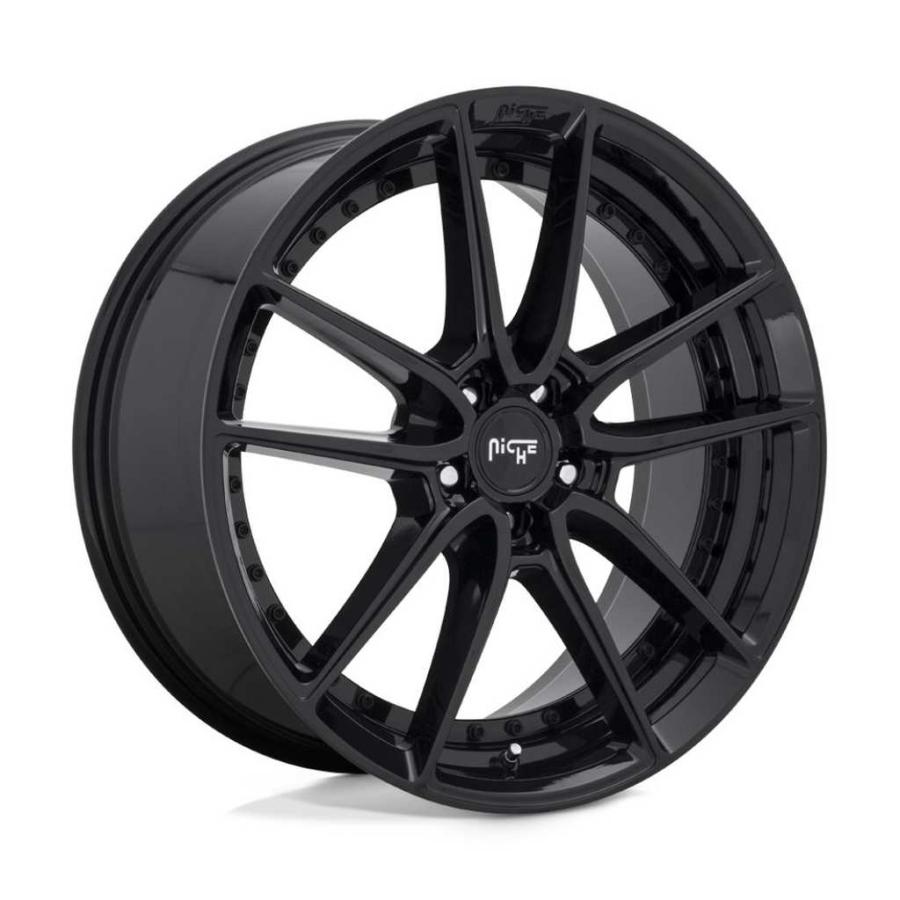 [NICHE（ニッチェ）日本総代理店]18インチアルミホイール 2本 M223 DFS 18×8J 5H 120 +40 CB72.56 汎用 /M223188021+40の画像