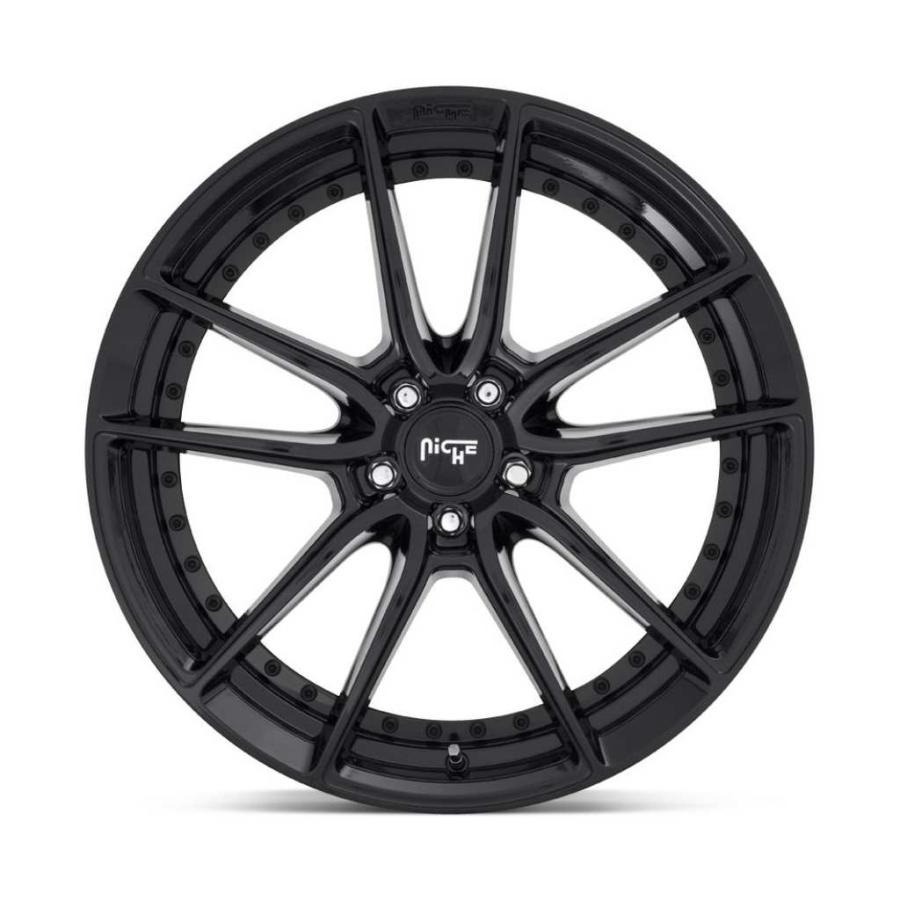[NICHE（ニッチェ）日本総代理店]18インチアルミホイール 2本 M223 DFS 18×8J 5H 120 +40 CB72.56 汎用 /M223188021+40の画像