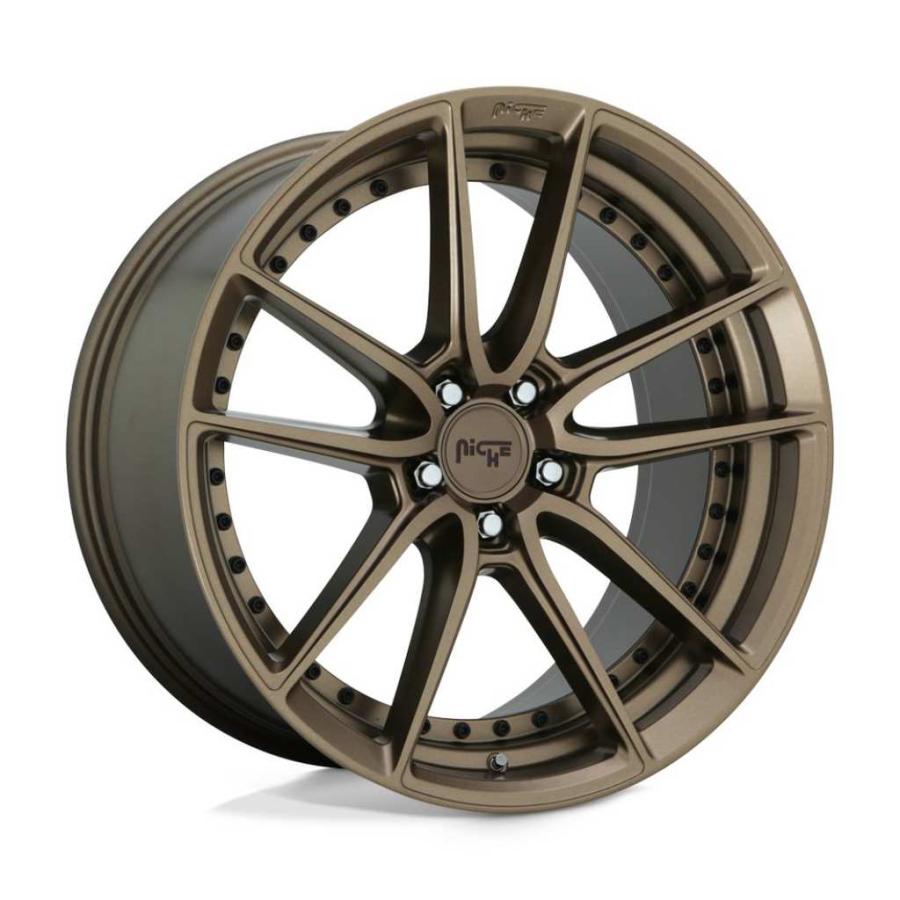 [NICHE（ニッチェ）日本総代理店]18インチアルミホイール 2本 M222 DFS 18×8J 5H 108 +40 CB72.56 汎用 /M222188031+40の画像