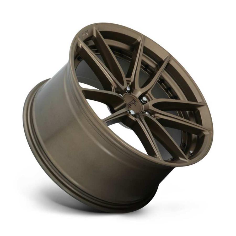 [NICHE（ニッチェ）日本総代理店]18インチアルミホイール 2本 M222 DFS 18×8J 5H 108 +40 CB72.56 汎用 /M222188031+40の画像