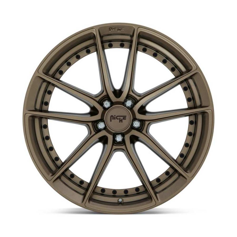 [NICHE（ニッチェ）日本総代理店]18インチアルミホイール 2本 M222 DFS 18×8J 5H 114.3 +40 CB72.56 汎用 /M222188065+40の画像