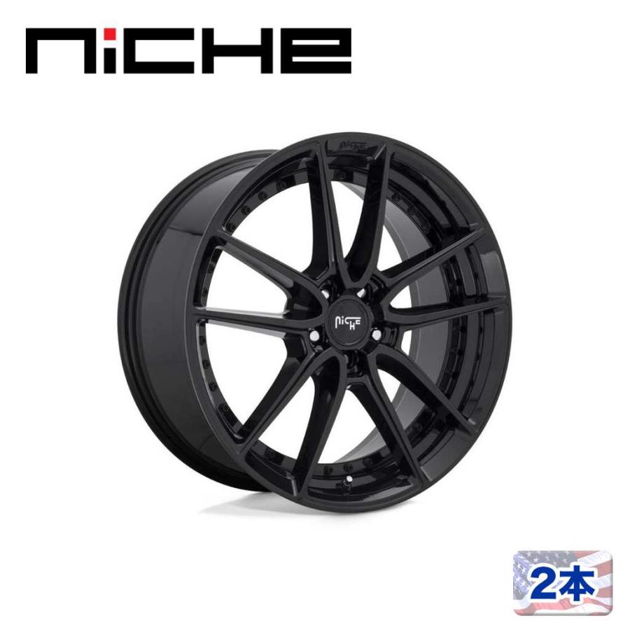 NICHE（ニッチェ）日本総代理店]20インチアルミホイール 2本 M223 DFS 