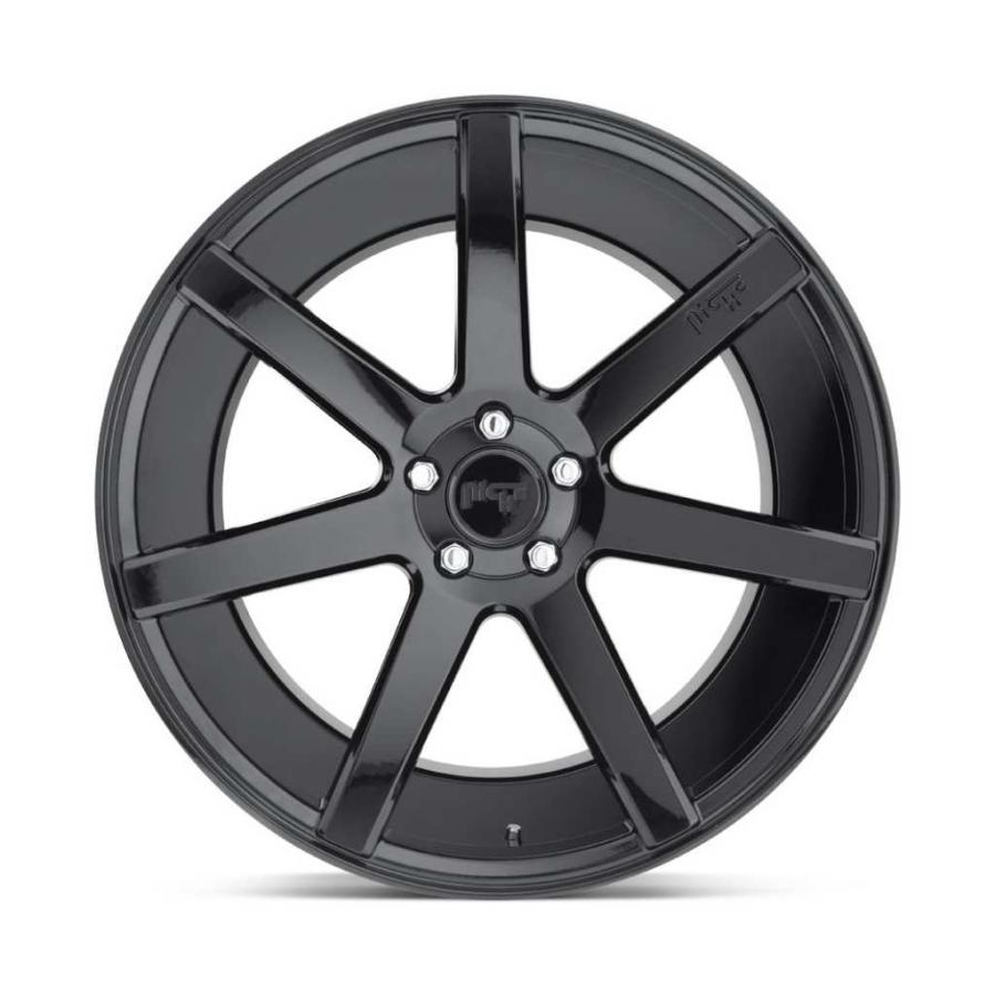 [NICHE（ニッチェ）日本総代理店]18インチアルミホイール 2本 M168 VERONA 18×8J 5H 114.3 +40 CB72.56 汎用 /M168188065+40の画像