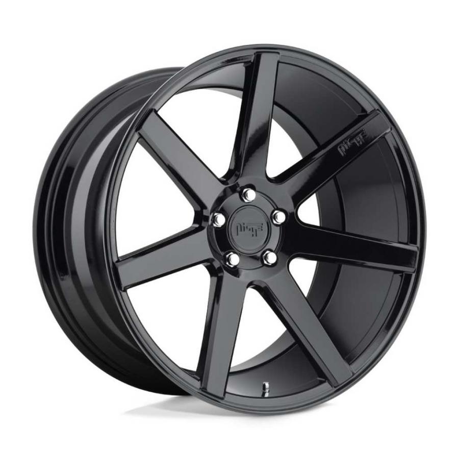 [NICHE（ニッチェ）日本総代理店]18インチアルミホイール 2本 M168 VERONA 18×8J 5H 115 +40 CB70.5 汎用 /M168188091+40の画像