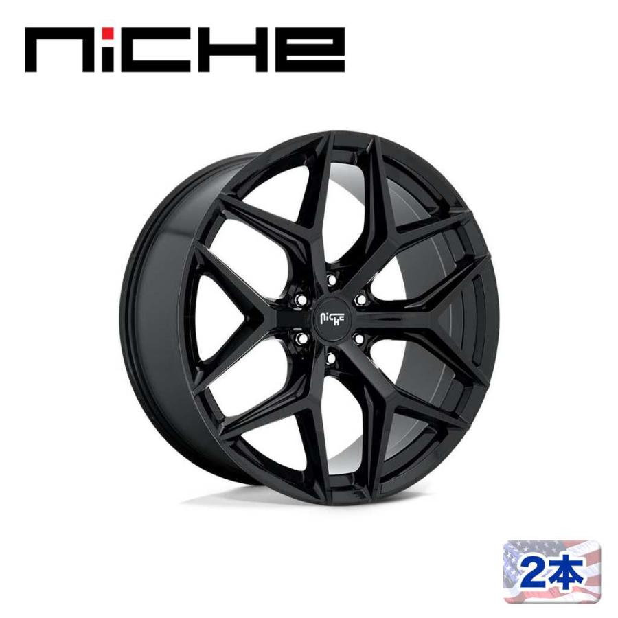 NICHE（ニッチェ）日本総代理店]22インチアルミホイール 2本 M231 VICE  