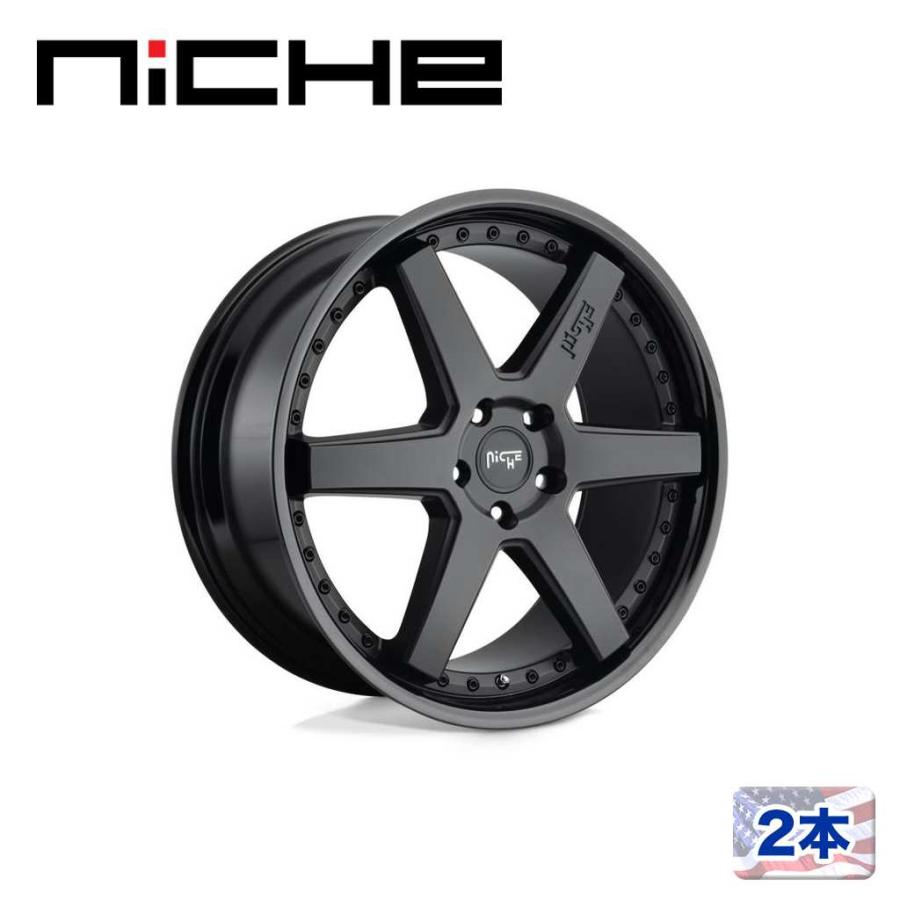 NICHE（ニッチェ）日本総代理店]19インチアルミホイール 2本 M192 
