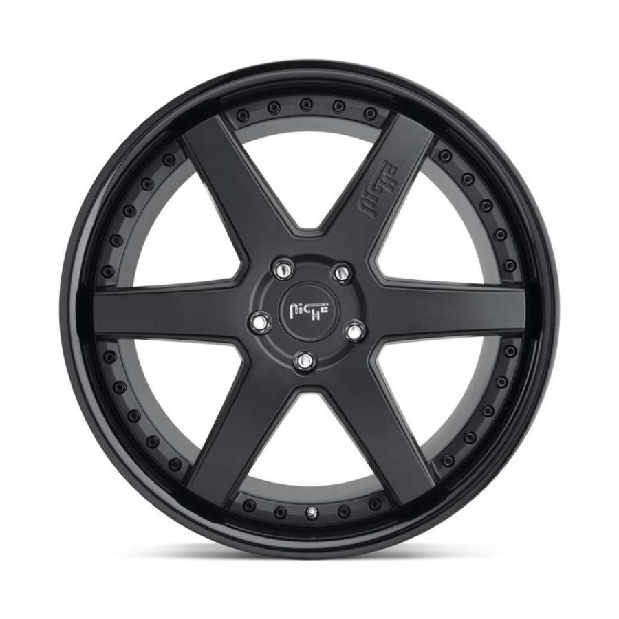 [NICHE（ニッチェ）日本総代理店]19インチアルミホイール 2本 M192 ALTAIR 19×8.5J 5H 114.3 +35 CB72.56 汎用 /M192198565+35の画像