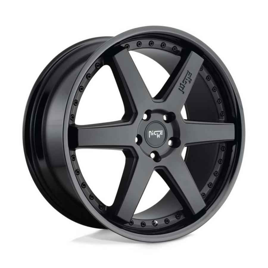 [NICHE（ニッチェ）日本総代理店]19インチアルミホイール 2本 M192 ALTAIR 19×10J 5H 120 +40 CB72.56 汎用 /M192190021+40の画像