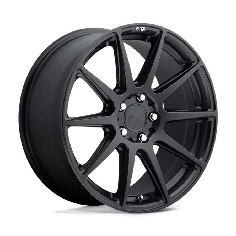 [NICHE（ニッチェ）日本総代理店]18インチアルミホイール 2本 M147 ESSEN 18×8J 5H 114.3 +40 CB72.56 汎用 /M147188065+40の画像