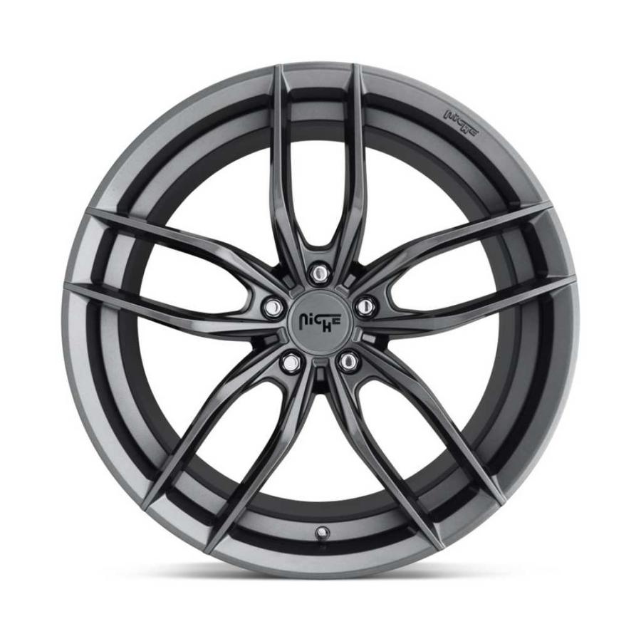 [NICHE（ニッチェ）日本総代理店]18インチアルミホイール 2本 M204 VOSSO 18×9.5J 5H 112 +48 CB66.56 汎用 /M2041895F8+48の画像