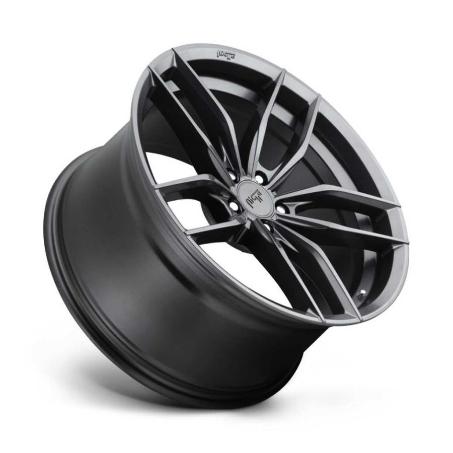 [NICHE（ニッチェ）日本総代理店]18インチアルミホイール 2本 M204 VOSSO 18×9.5J 5H 114.3 +35 CB72.56 汎用 /M204189565+35の画像