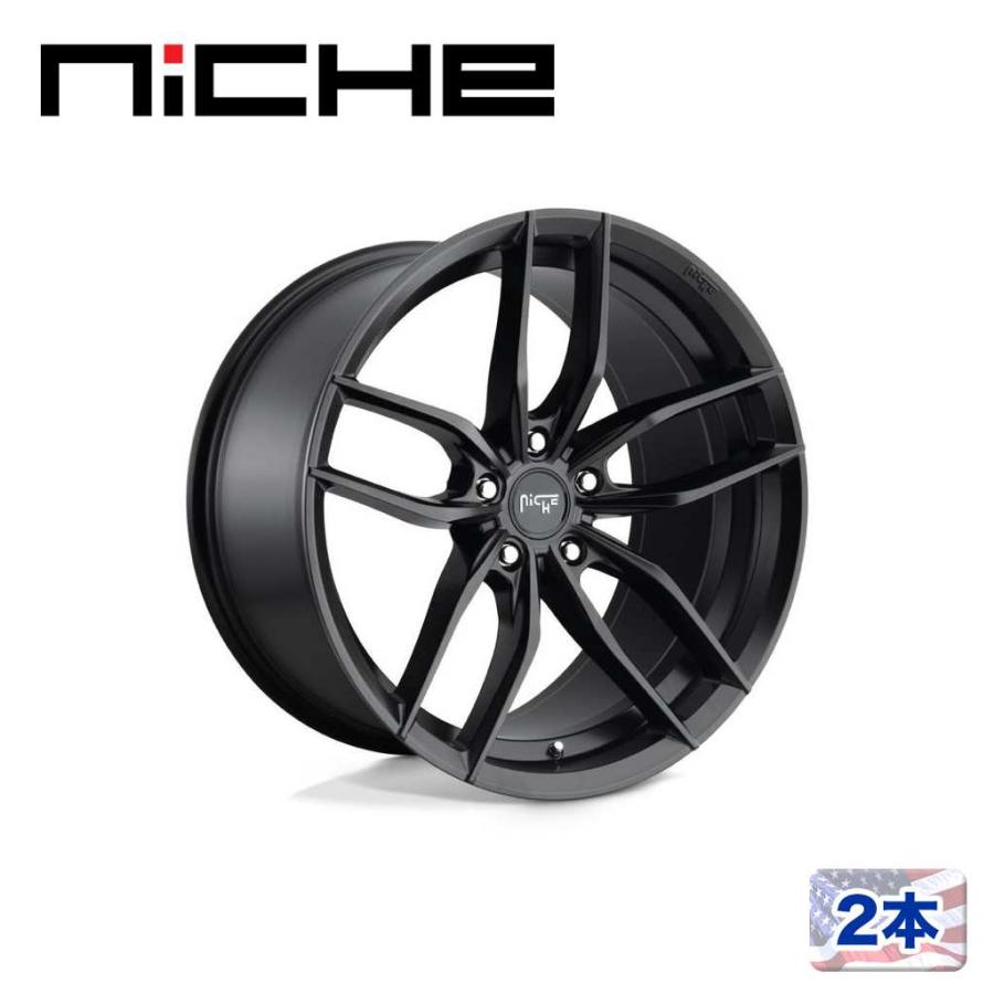 NICHE（ニッチェ）日本総代理店]19インチアルミホイール 2本 M203 