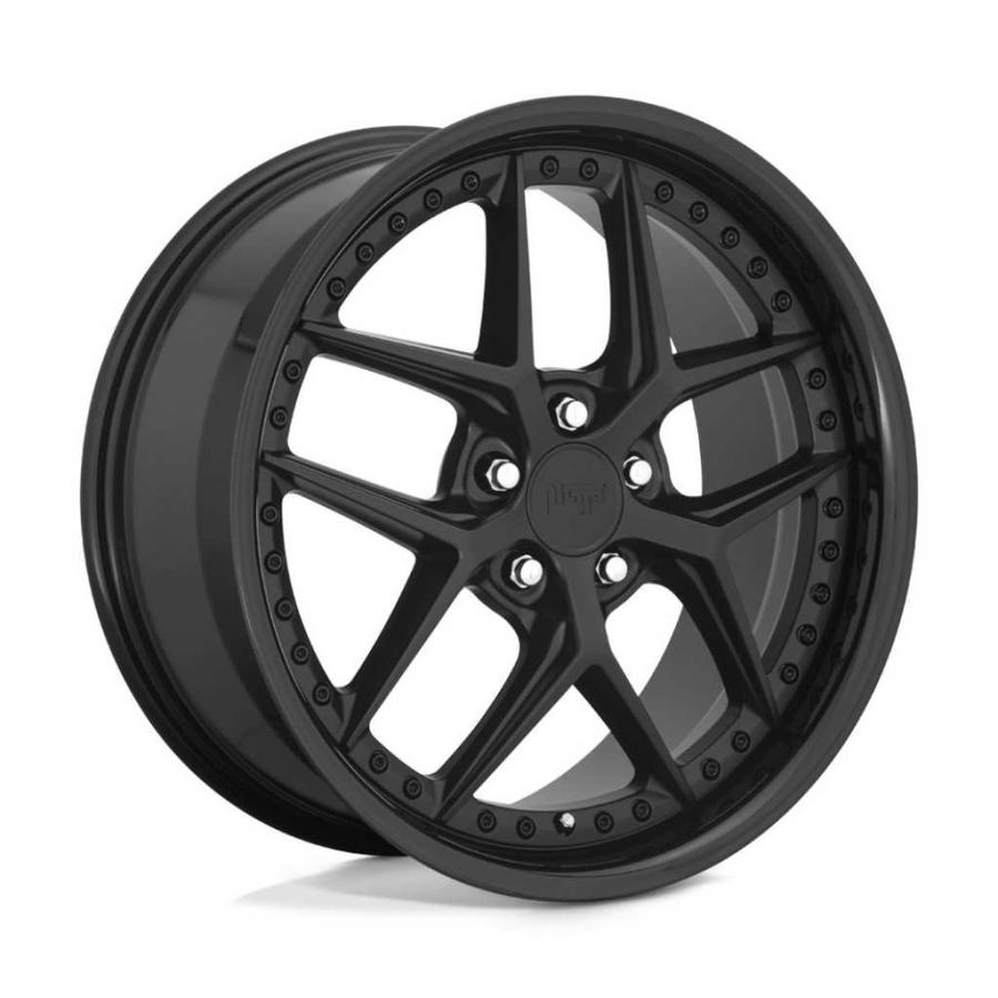 [NICHE（ニッチェ）日本総代理店]19インチアルミホイール 2本 M226 VICE 19×8.5J 5H 112 +42 CB66.56 汎用 /M2261985F8+42の画像