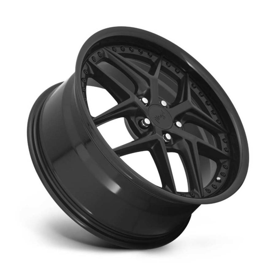 [NICHE（ニッチェ）日本総代理店]19インチアルミホイール 2本 M226 VICE 19×9.5J 5H 114.3 +35 CB72.56 汎用 /M226199565+35の画像