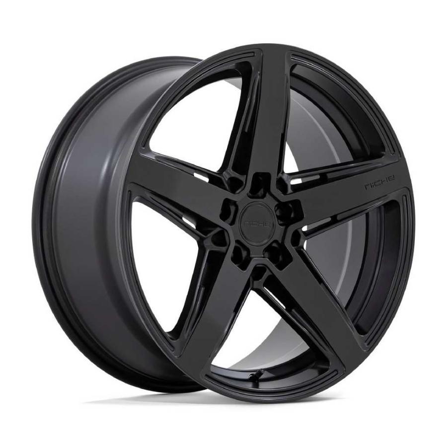 [NICHE（ニッチェ）日本総代理店]18インチアルミホイール 2本 M269 TERAMO 18×8J 5H 100 +40 CB66.06 汎用 /M269188080+40の画像