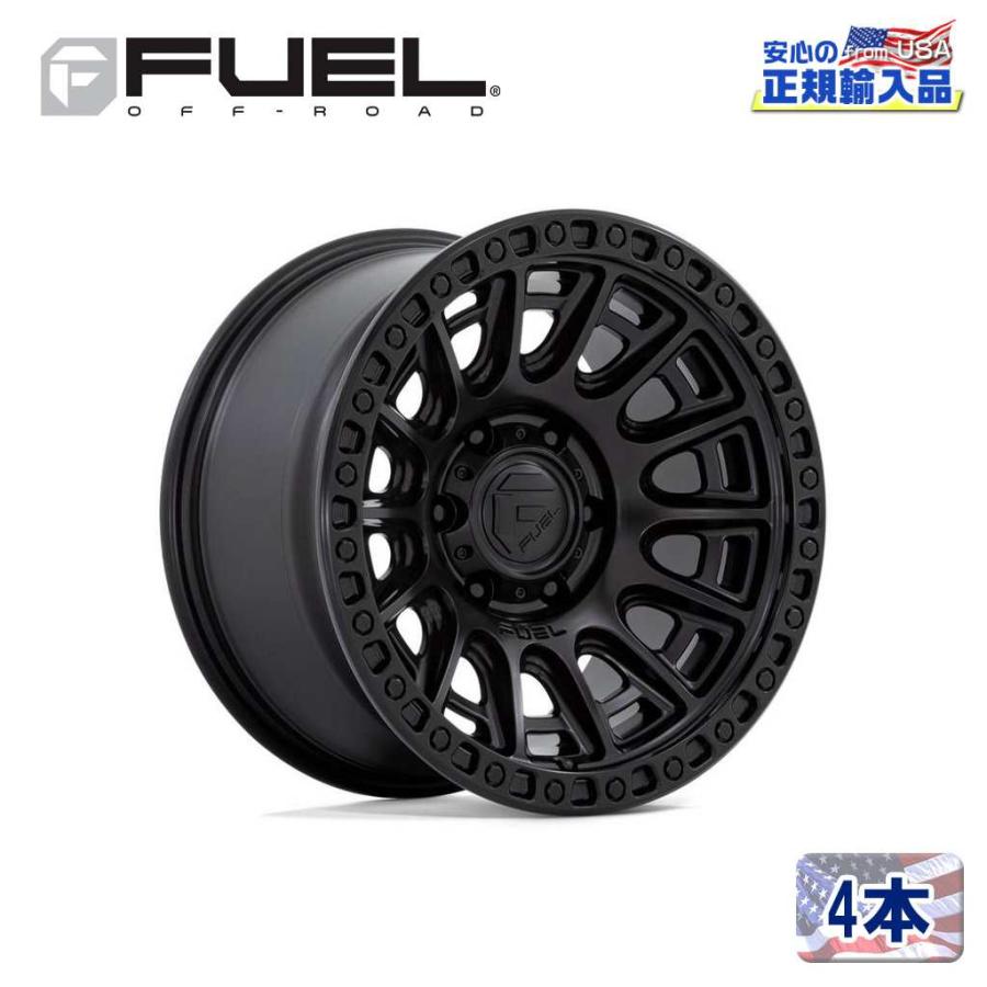 FUEL OFF-ROAD [FUEL OFFROAD(フューエル)]17インチアルミホイール 4本