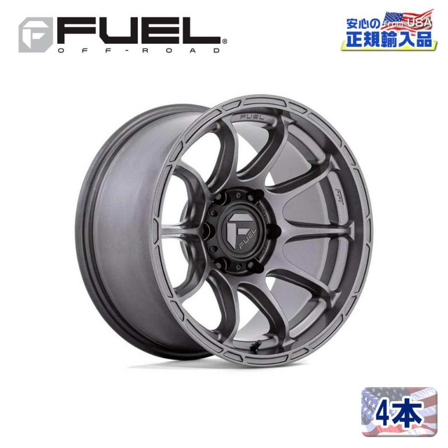 FUEL OFF-ROAD [FUEL OFFROAD(フューエル)]17インチアルミホイール 4本